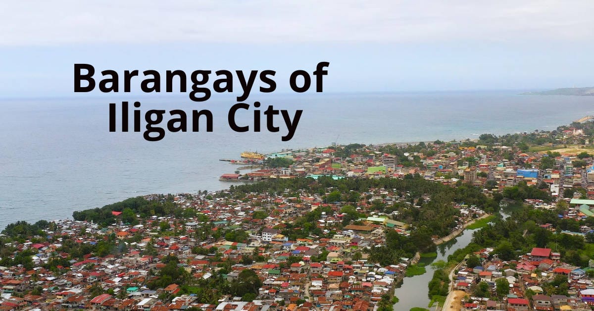 Aerial view of Iligan City’s coastal and residential areas. Explore more on the Iligan website.