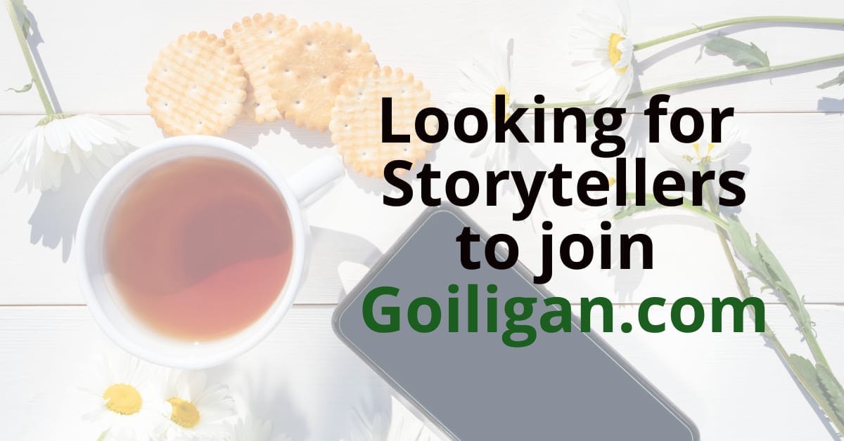 Join Goiligan.com storytellers! on a white wooden background, perfect for the Iligan website.